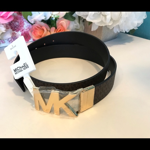 Michael Kors Women’s MK Signature Reversible Belt main image 6